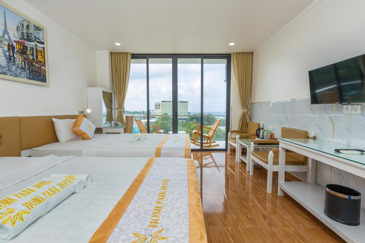 Home Park Hotel Дуонг-Донг Экстерьер фото