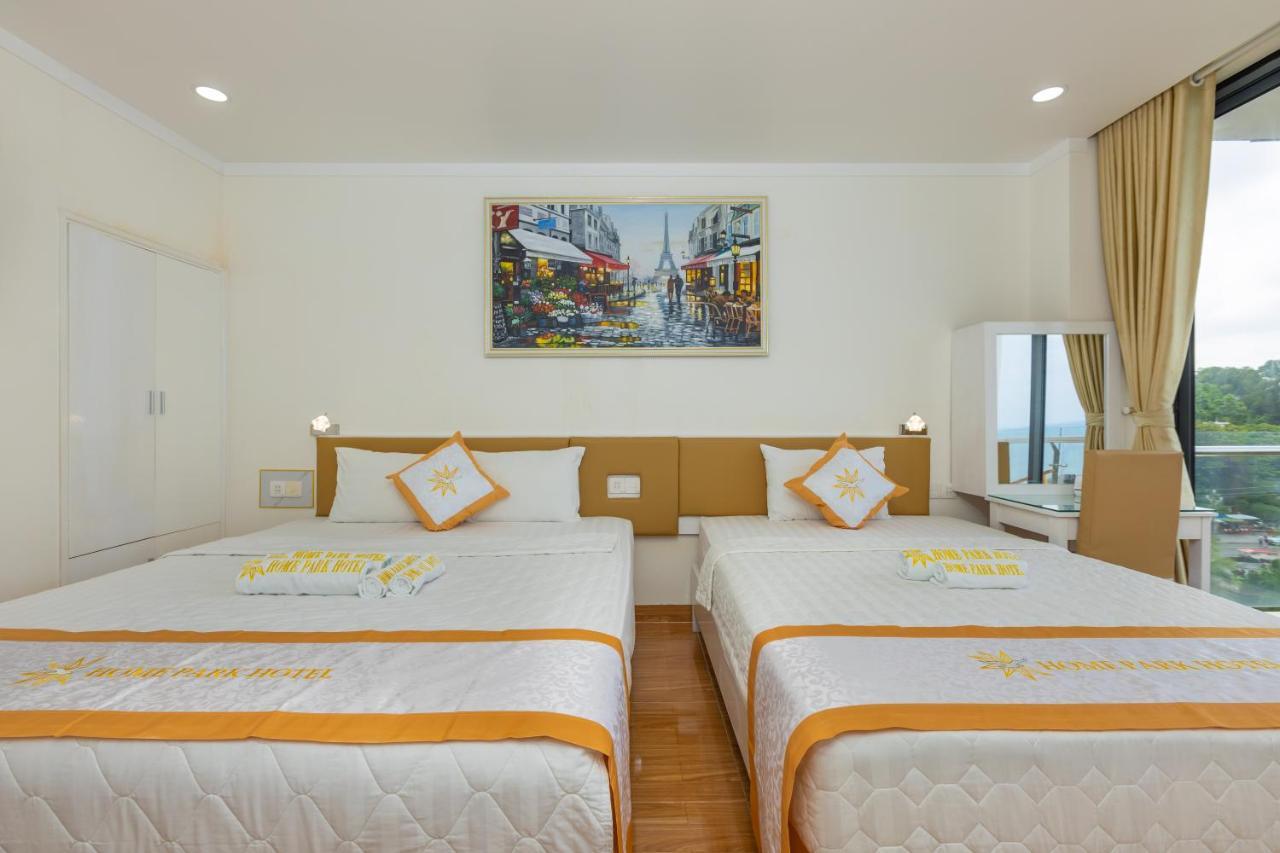 Home Park Hotel Дуонг-Донг Экстерьер фото