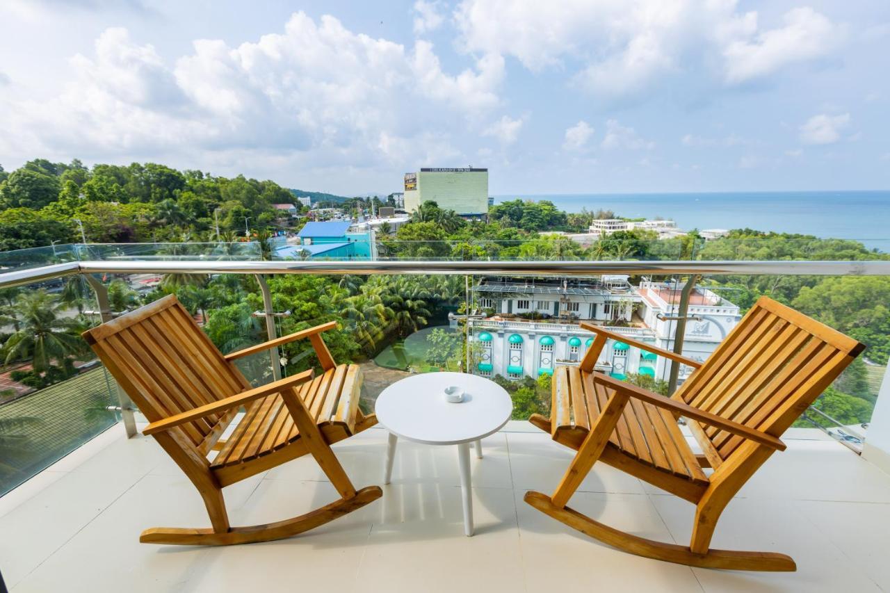 Home Park Hotel Дуонг-Донг Экстерьер фото