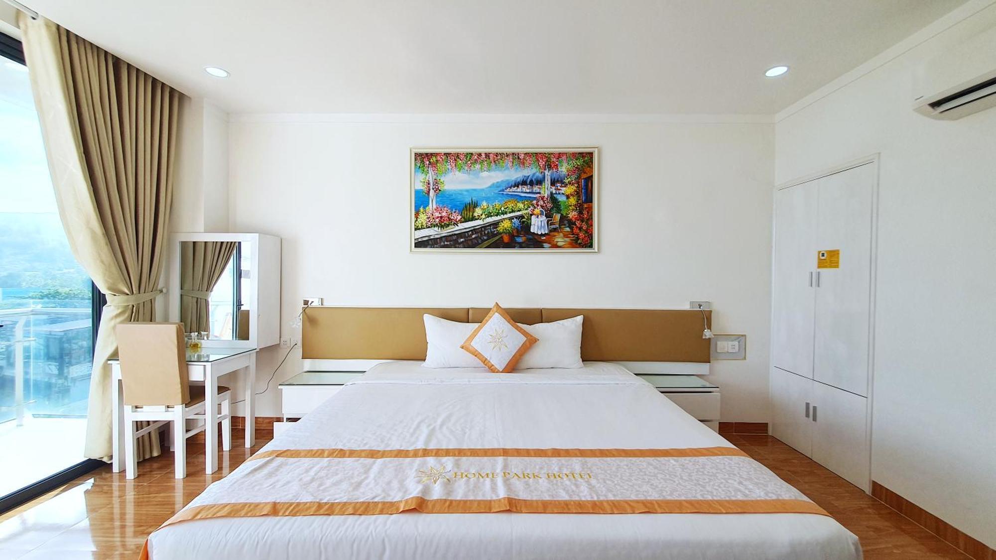 Home Park Hotel Дуонг-Донг Экстерьер фото