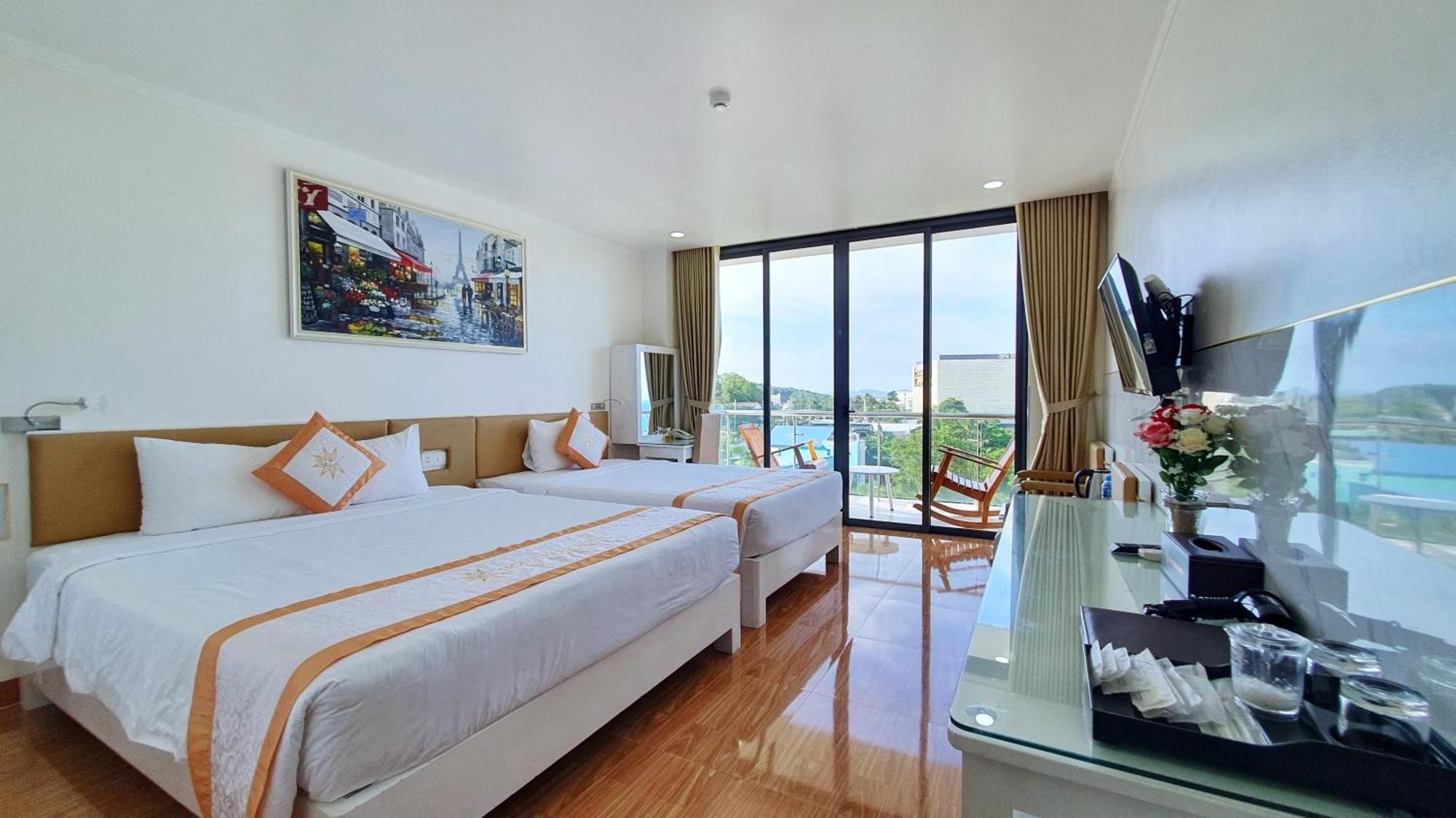 Home Park Hotel Дуонг-Донг Экстерьер фото