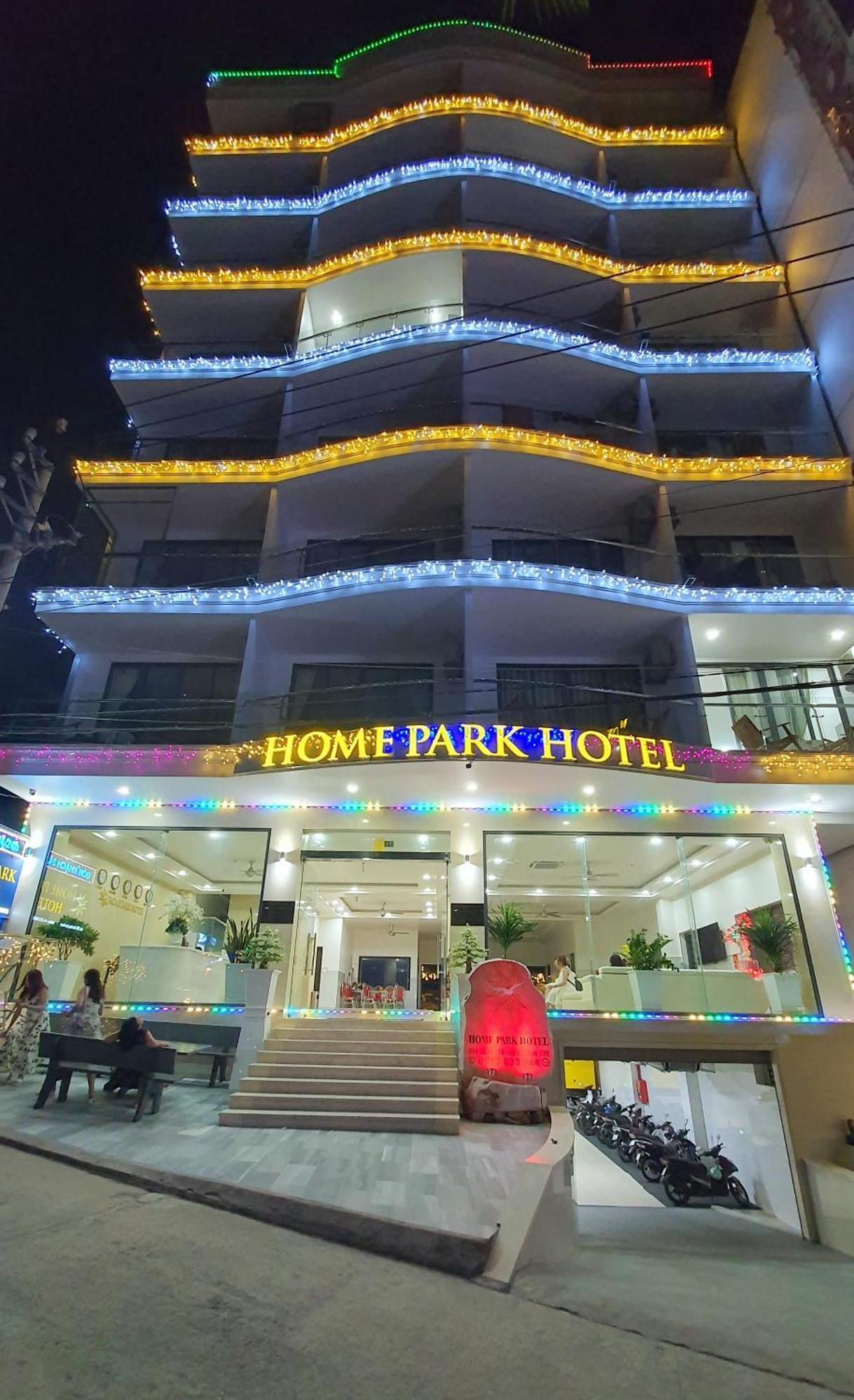 Home Park Hotel Дуонг-Донг Экстерьер фото