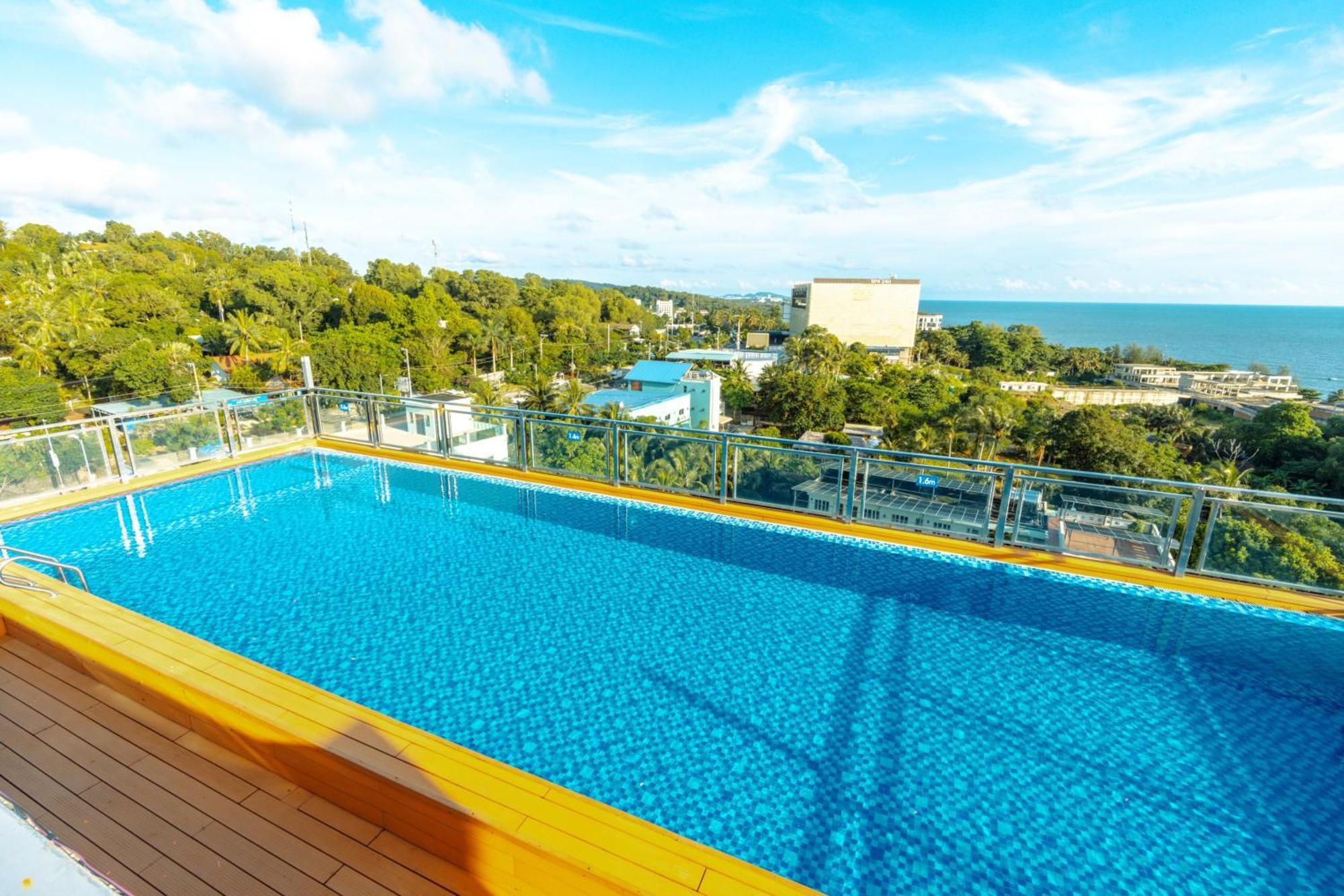 Home Park Hotel Дуонг-Донг Экстерьер фото