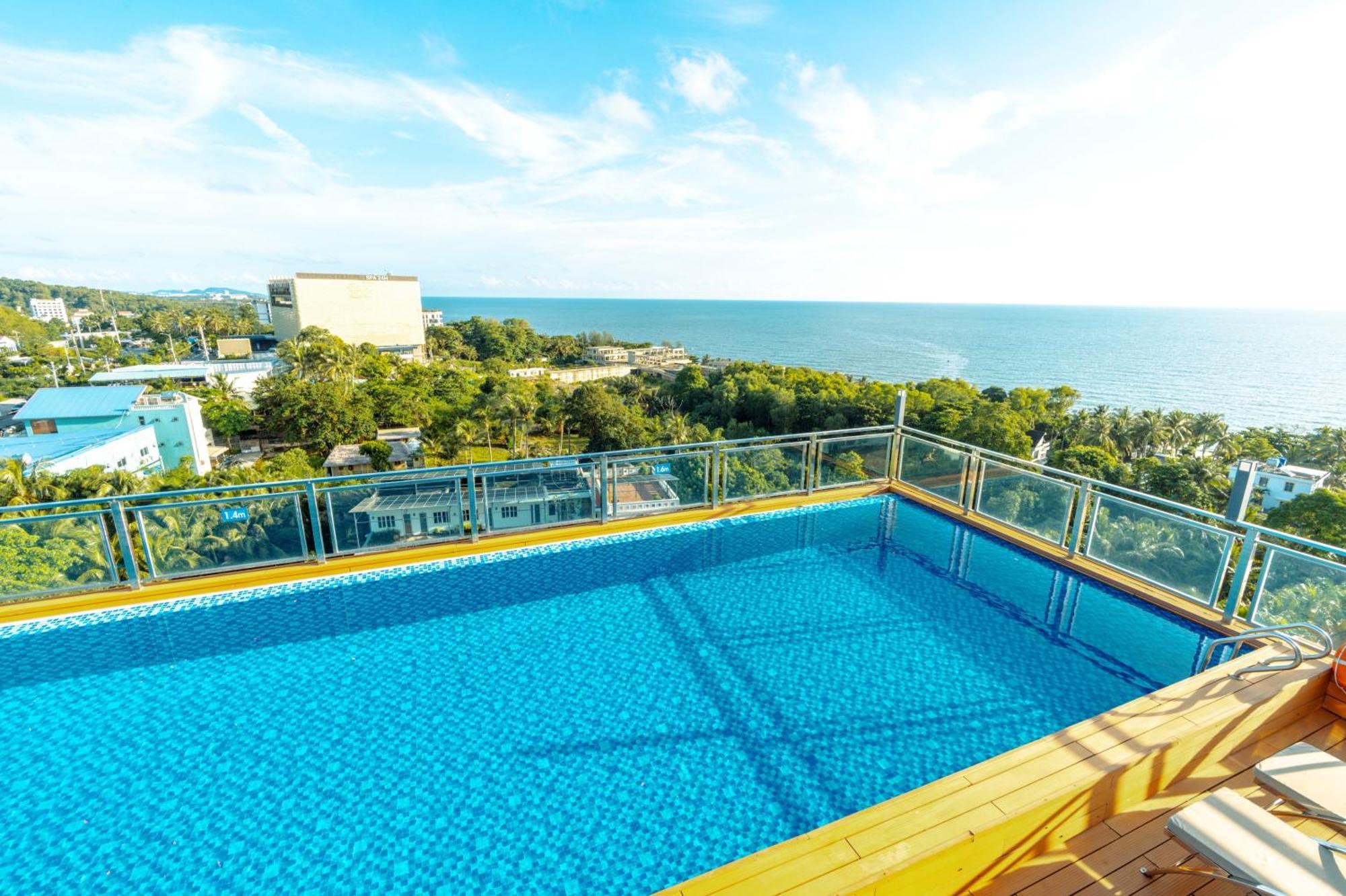 Home Park Hotel Дуонг-Донг Экстерьер фото