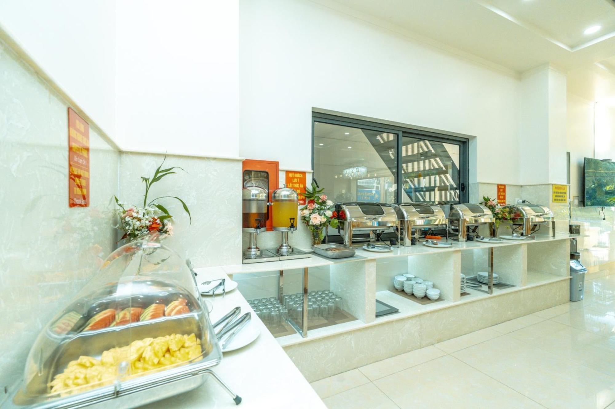 Home Park Hotel Дуонг-Донг Экстерьер фото