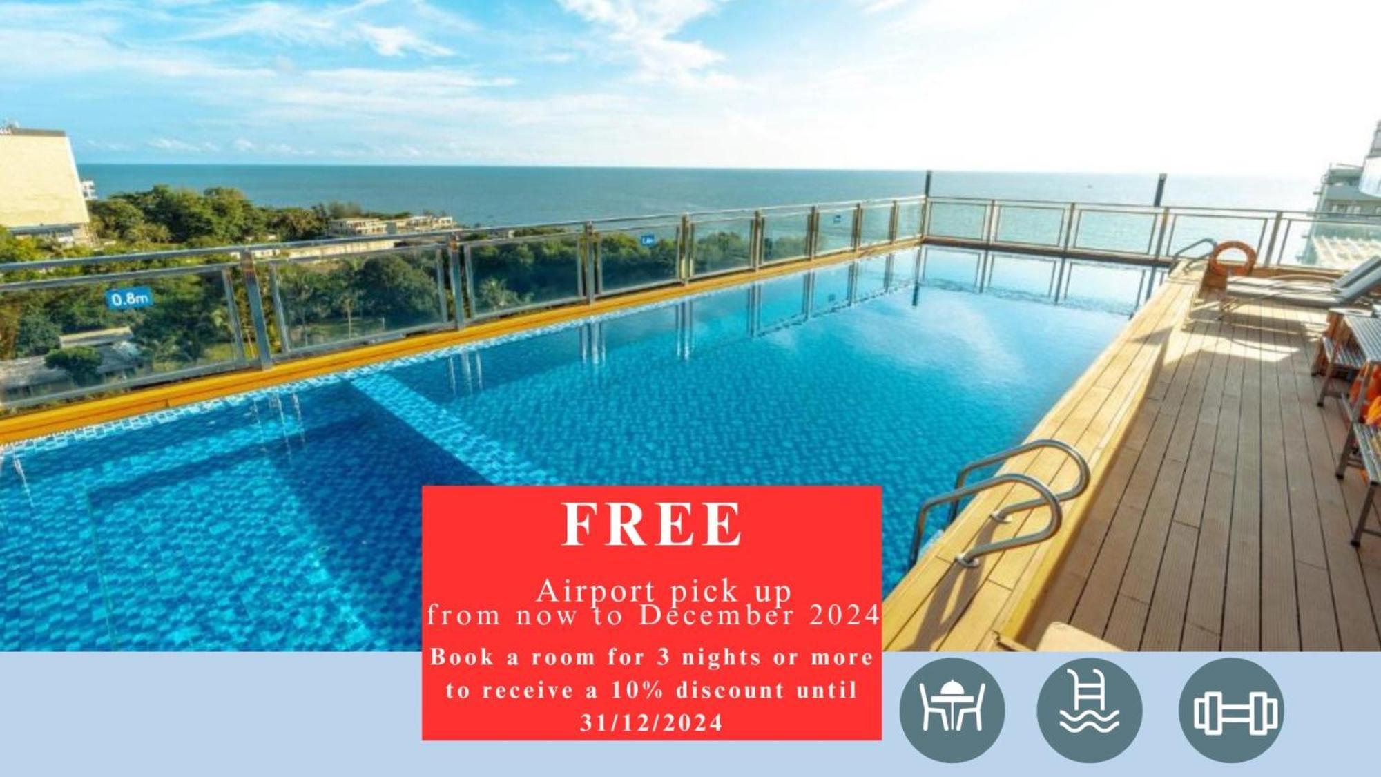 Home Park Hotel Дуонг-Донг Экстерьер фото